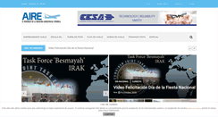 Desktop Screenshot of periodicoaire.com